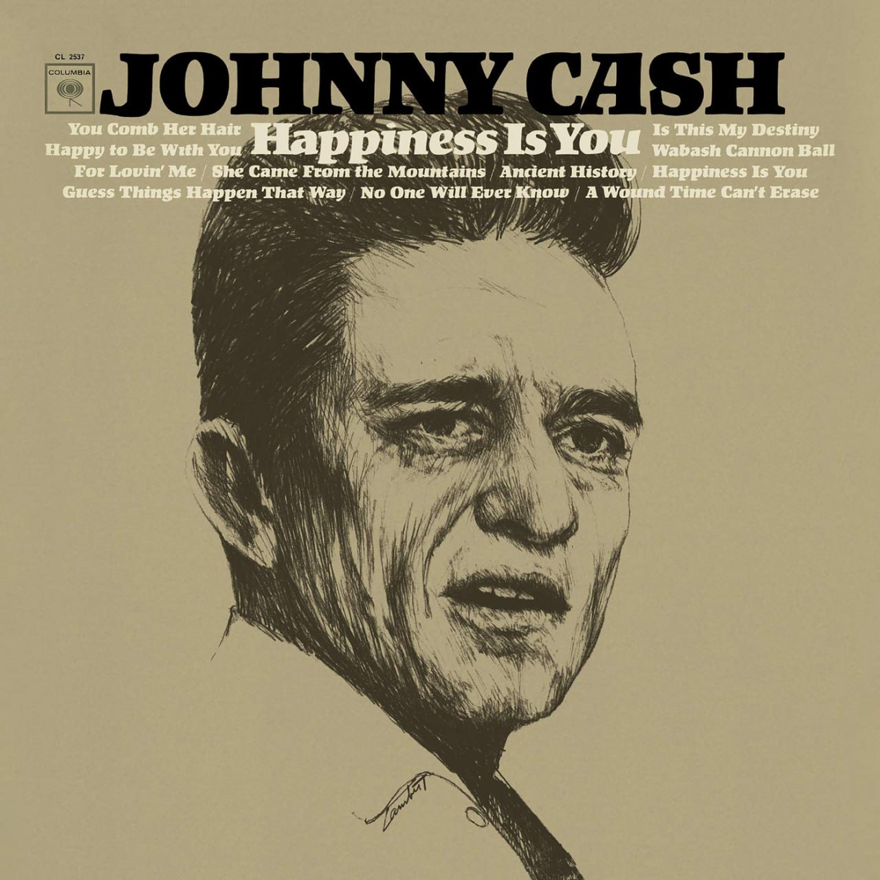 Johnny Cash - Happiness Is You (1966) [FLAC]