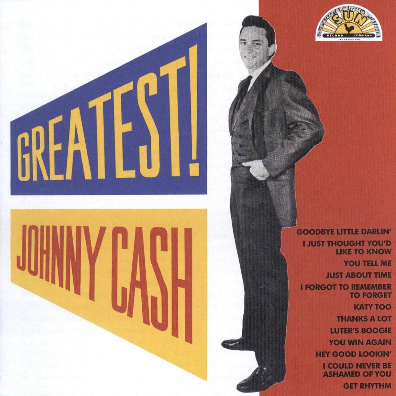 Johnny Cash - Greatest! (1958) [FLAC]