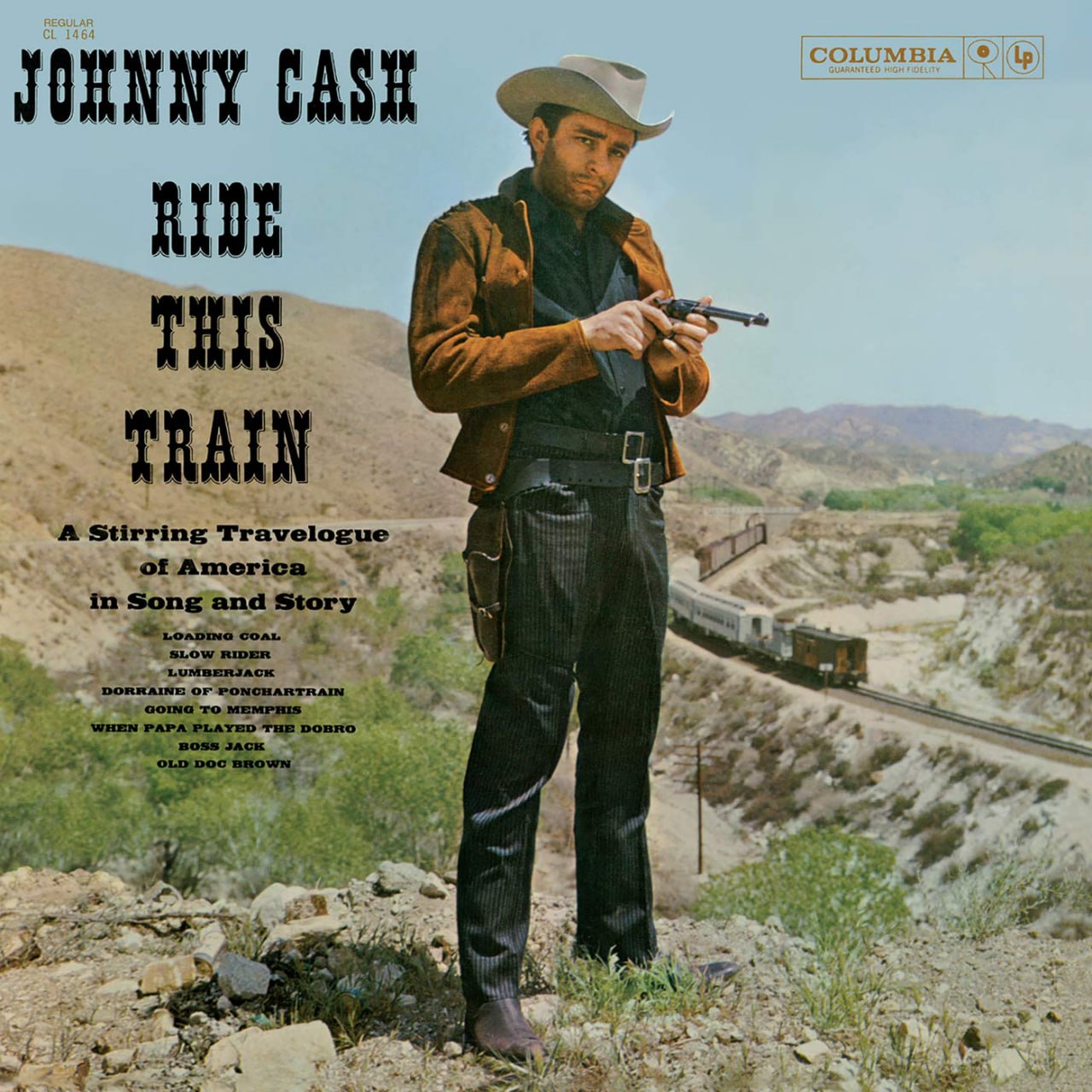 Johnny Cash - Ride This Train (1960) [FLAC]