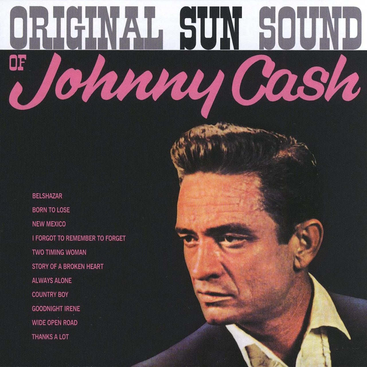 Johnny Cash - Original Sun Sound of Johnny Cash (1964) [FLAC]