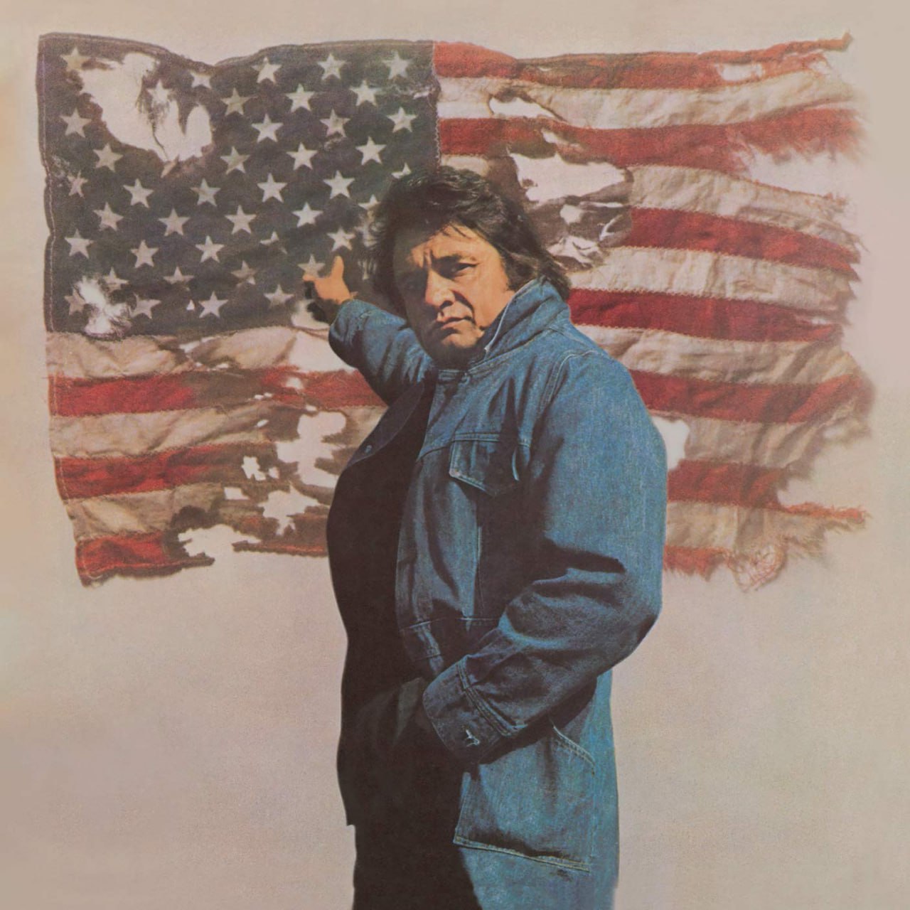 Johnny Cash - Ragged Old Flag (1974) [FLAC]