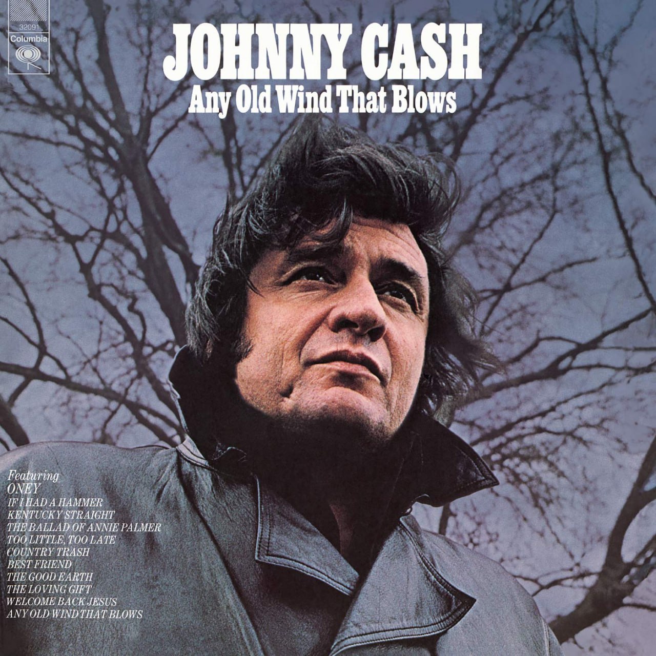 Johnny Cash - Any Old Wind That Blows (1973) [FLAC]