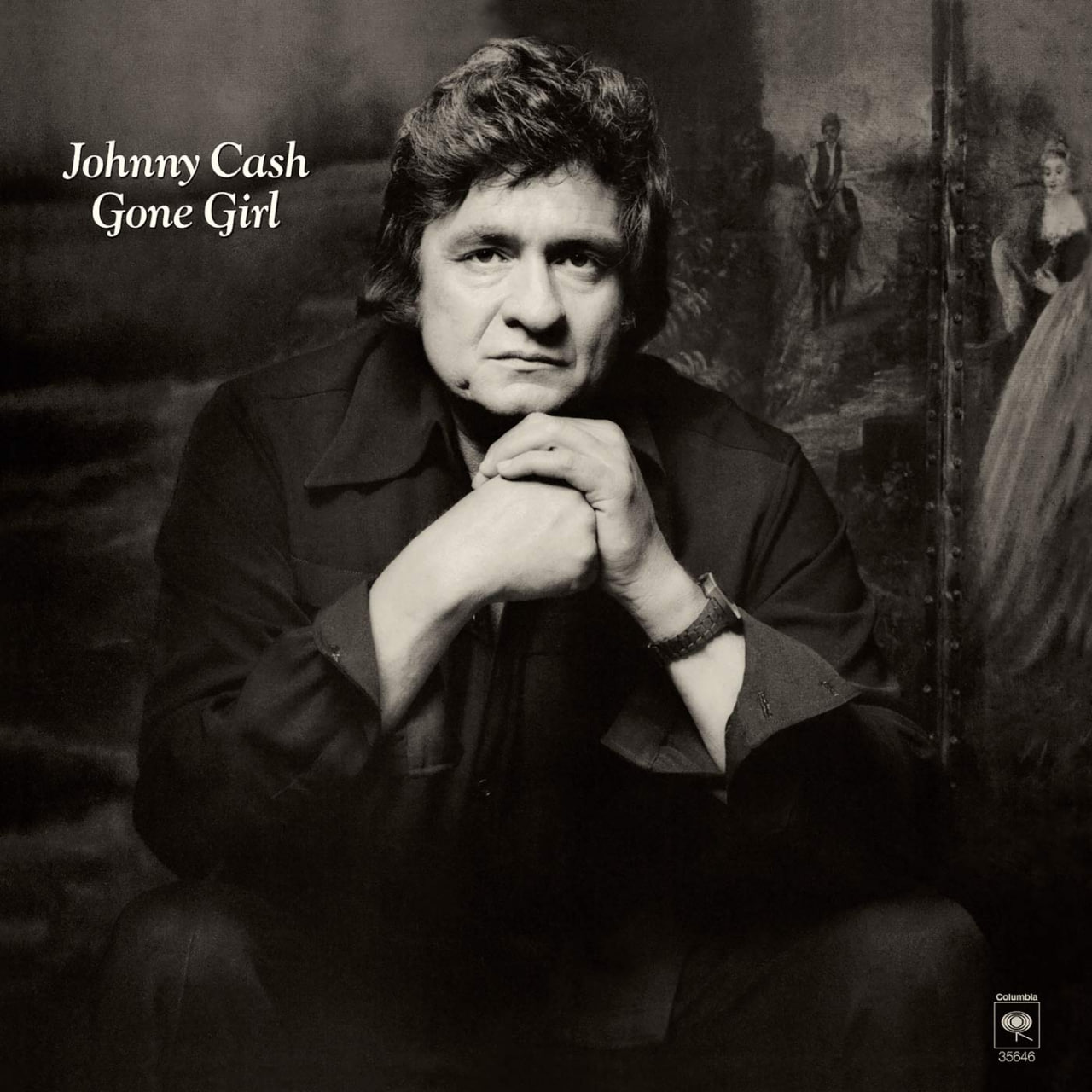 Johnny Cash - Gone Girl (1978) [FLAC]