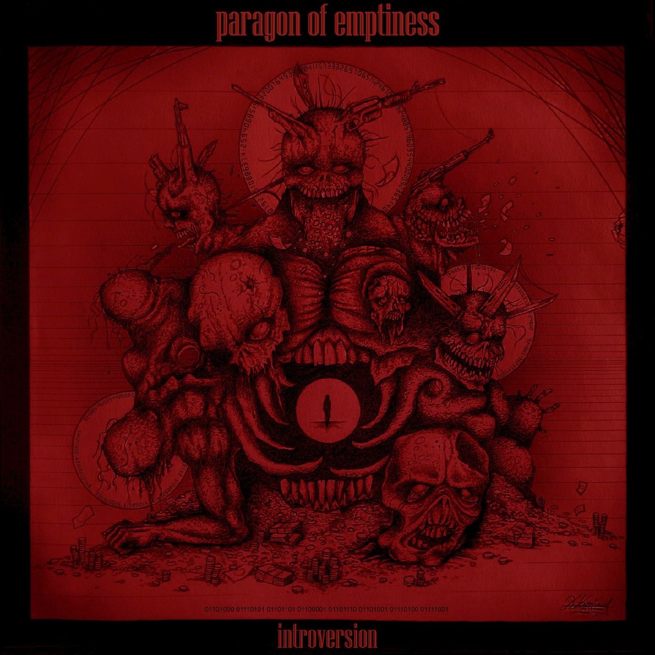 Paragon Of Emptiness - Introversion [ep] (2024) Melodic Death⁄Black Metal