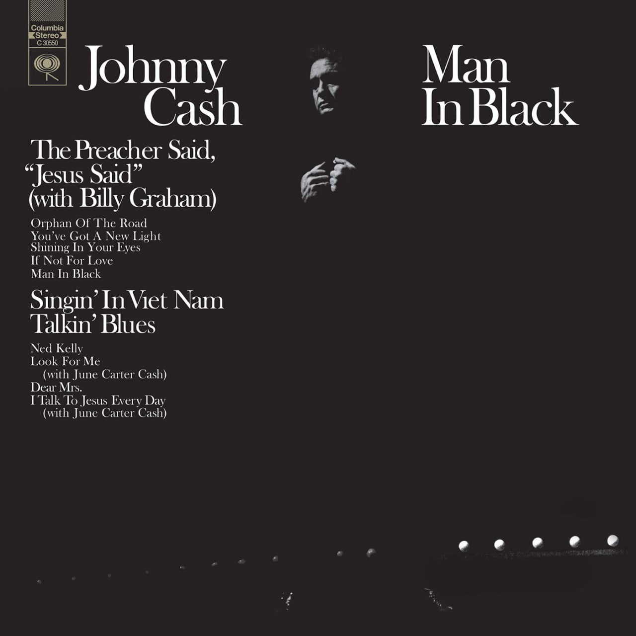 Johnny Cash - Man In Black (1971) [FLAC]