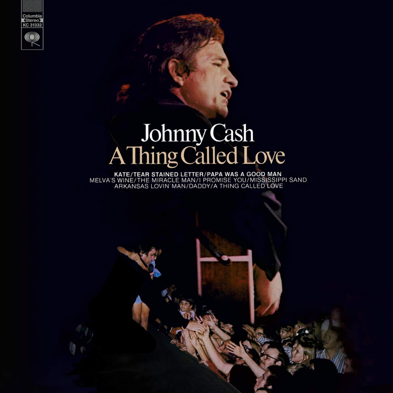 Johnny Cash - A Thing Called Love (1972) [FLAC]