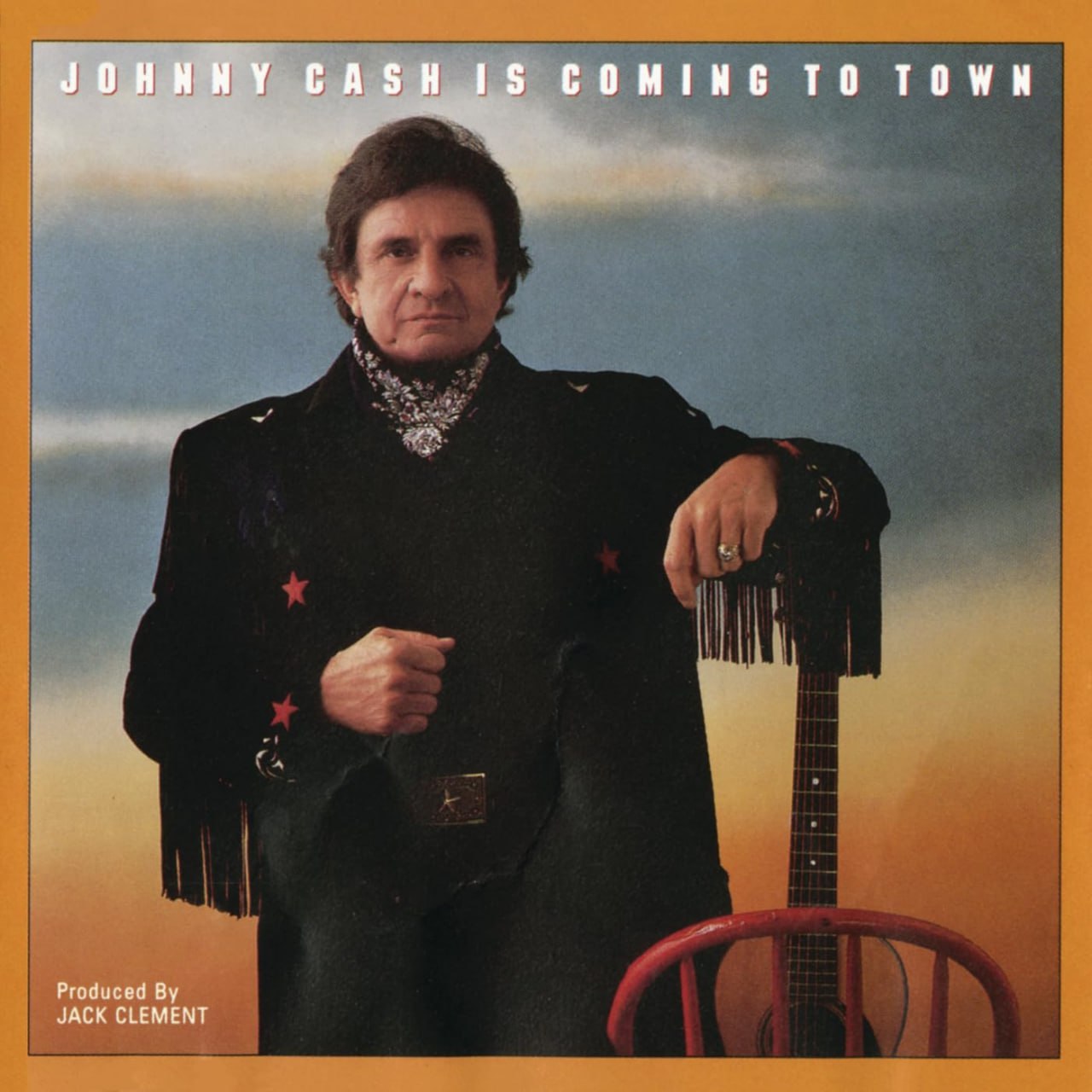 Johnny Cash - Johnny Cash Is Coming To Town (1987) [FLAC]