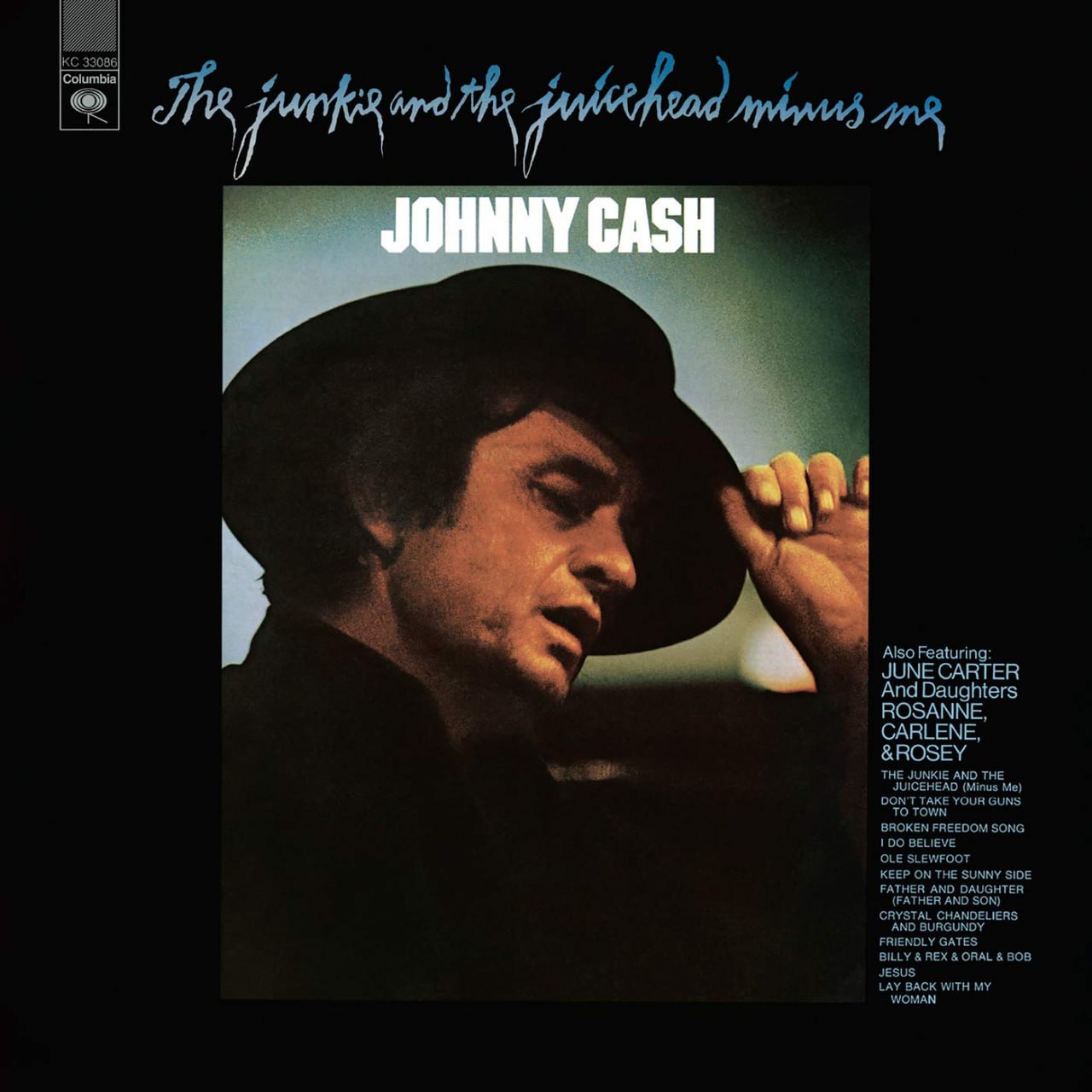 Johnny Cash - The Junkie And The Juicehead Minus Me (1974) [FLAC]