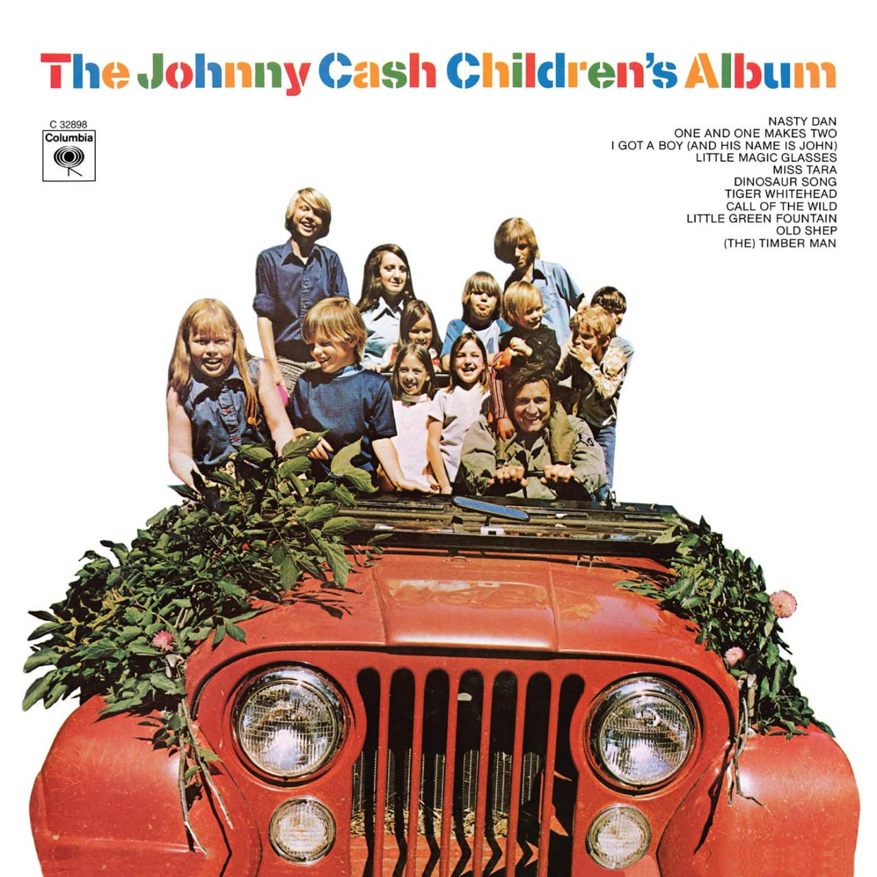 Johnny Cash - The Johnny Cash Children's Album (1975) [FLAC]