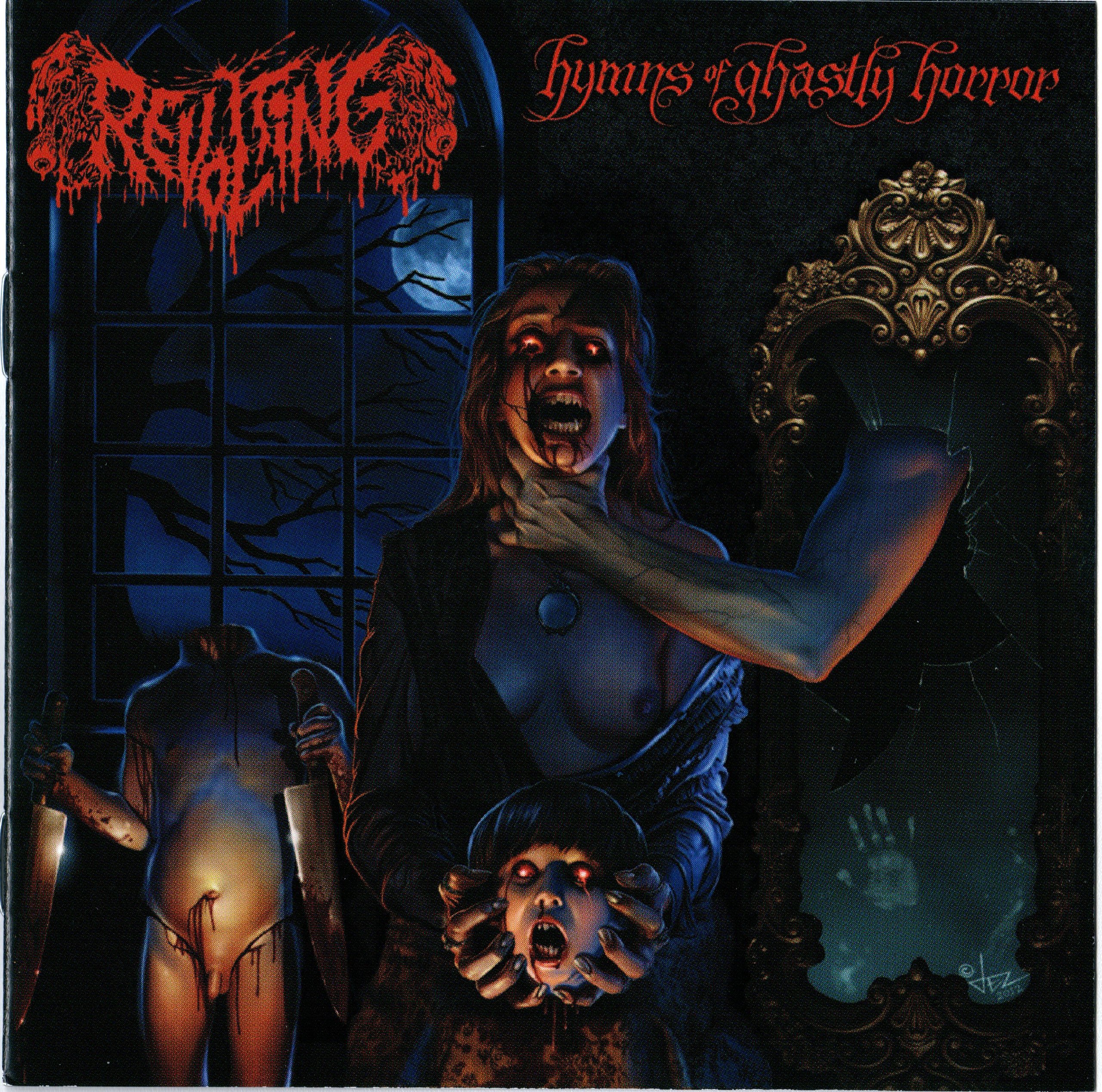 Revolting - Hymns Of Ghastly Horror (2012) Death Metal