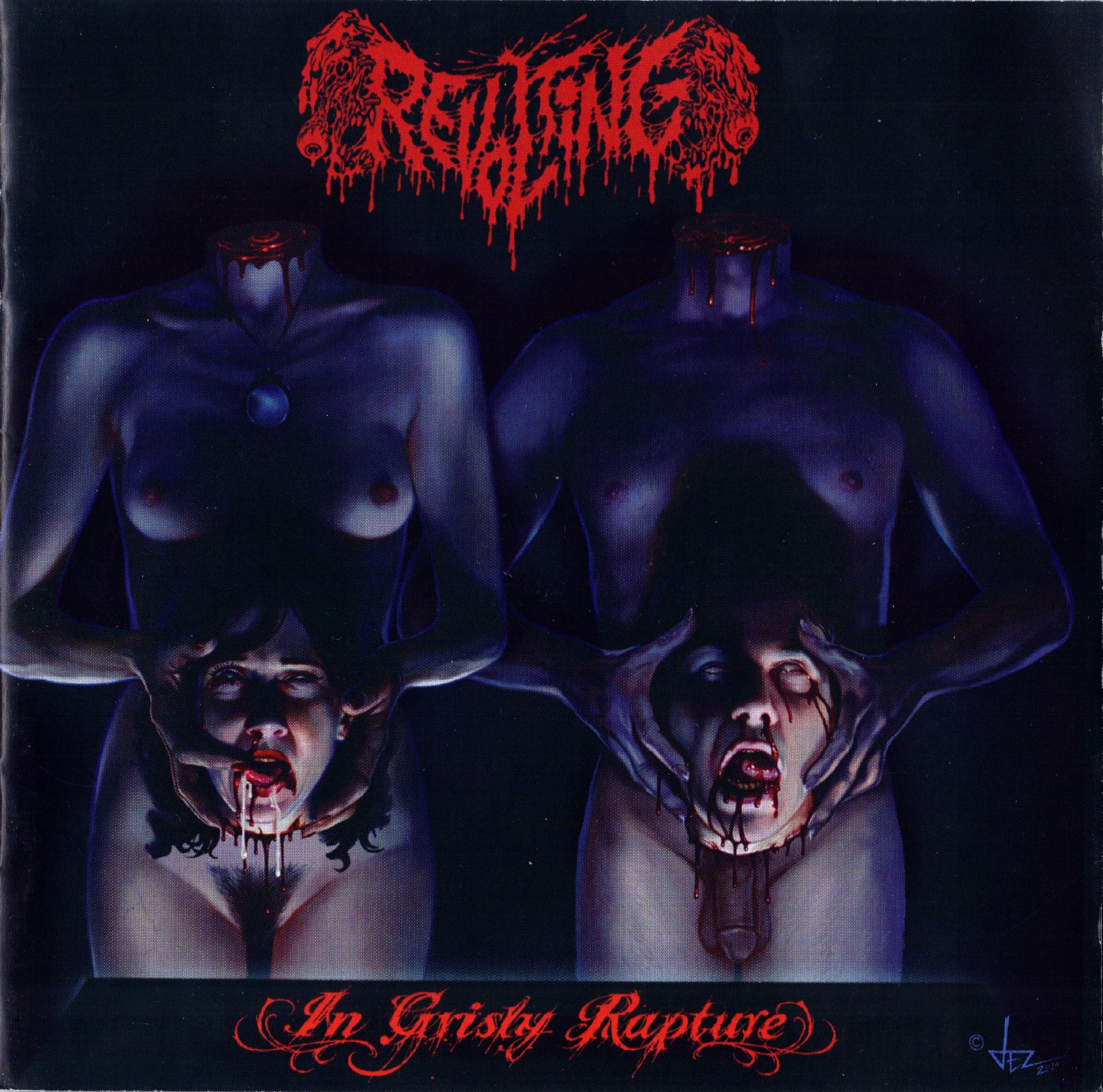 Revolting - In Grisly Rapture (2011) Death Metal