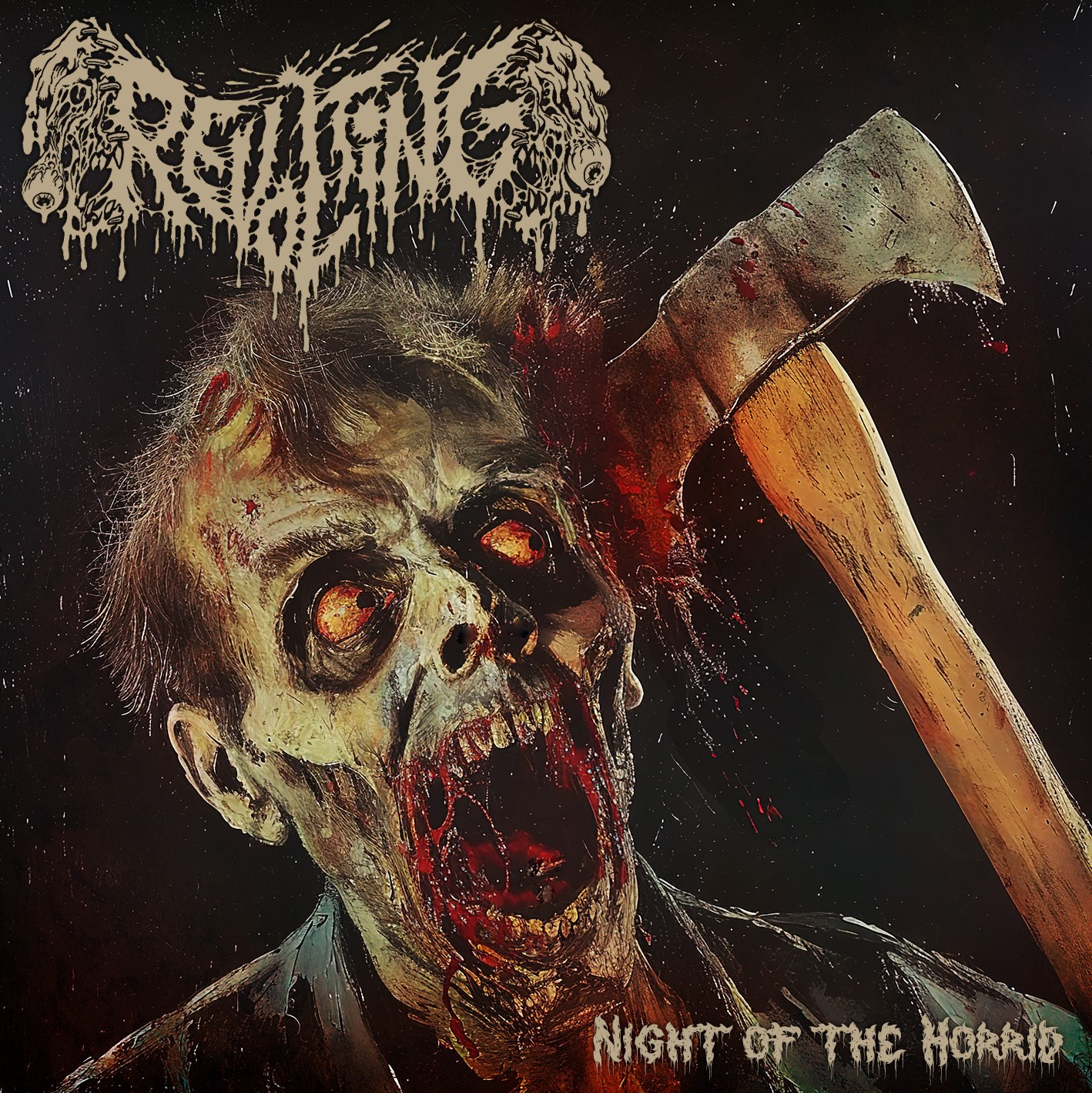 Revolting - Night Of The Horrid (2024) Old School Death Metal (D)