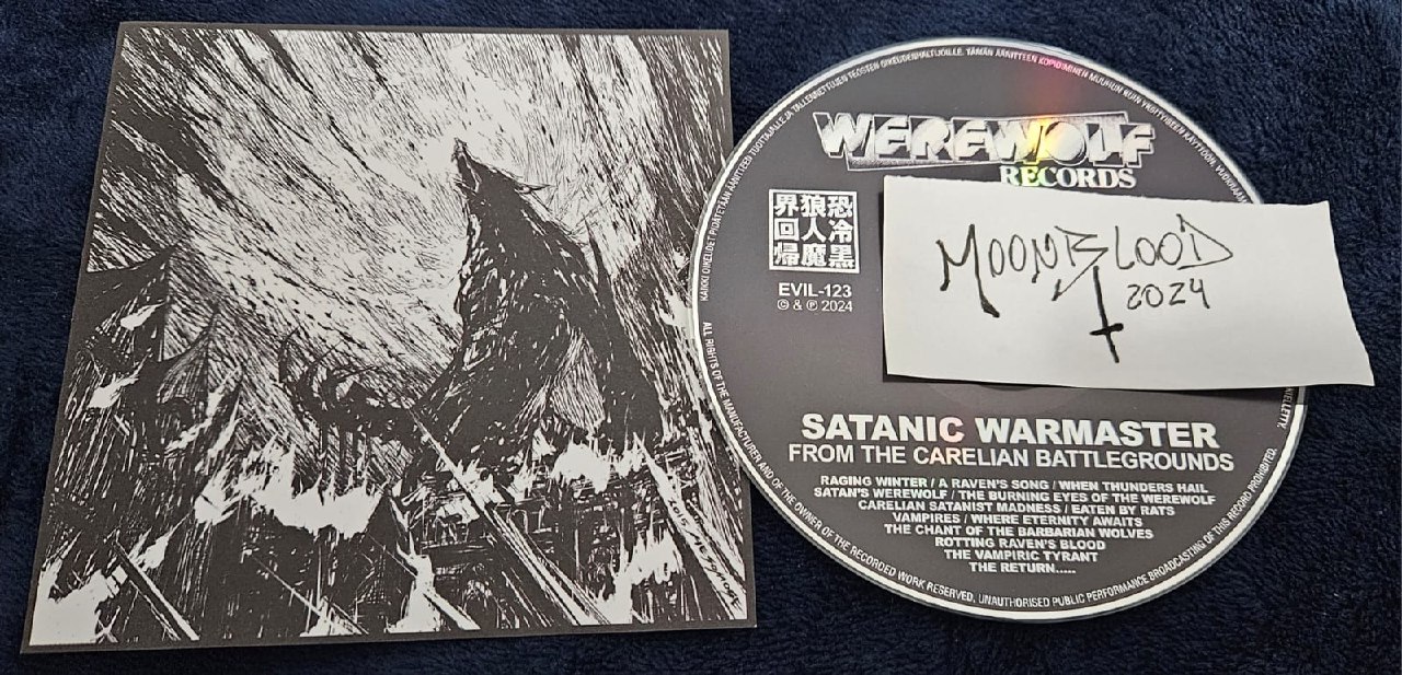 Satanic Warmaster - From The Carelian Battlegrounds [compilation] (2024) Black Metal (D)