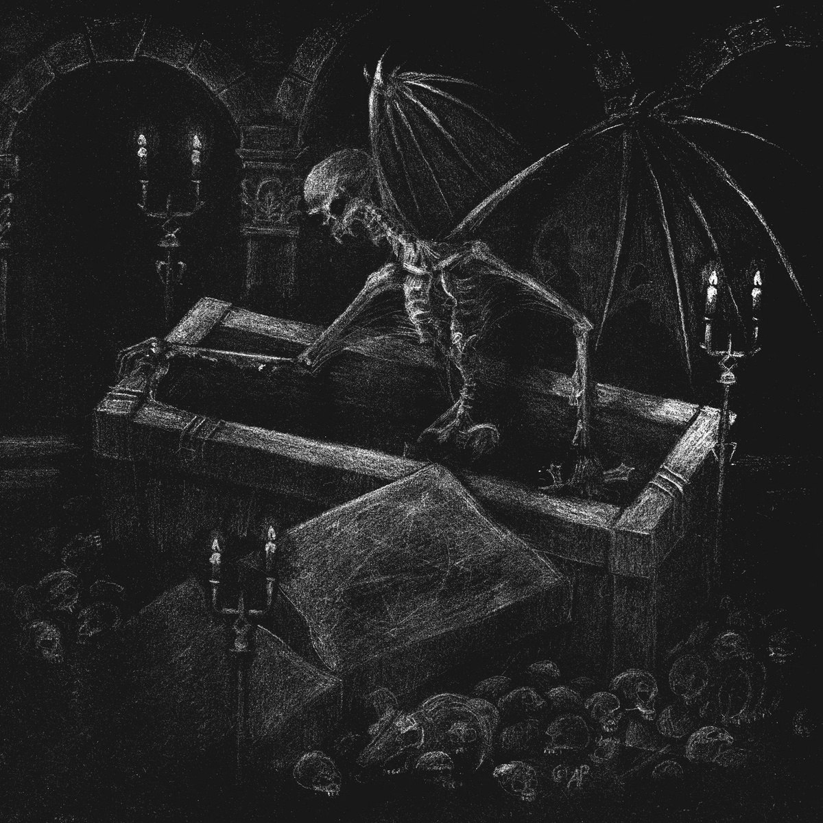 Satanic Warmaster - Luciferian Torches [best of⁄compilation] (2014) Black Metal (D)