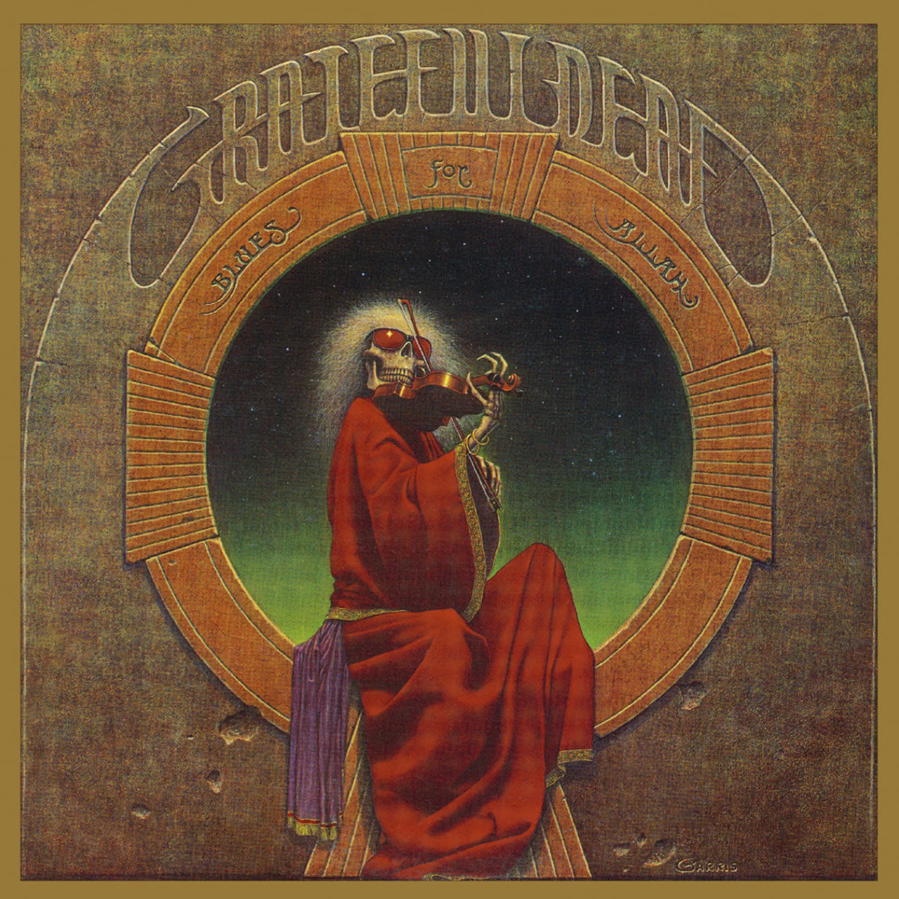 Grateful Dead - Blues For Allah (1975) [FLAC]