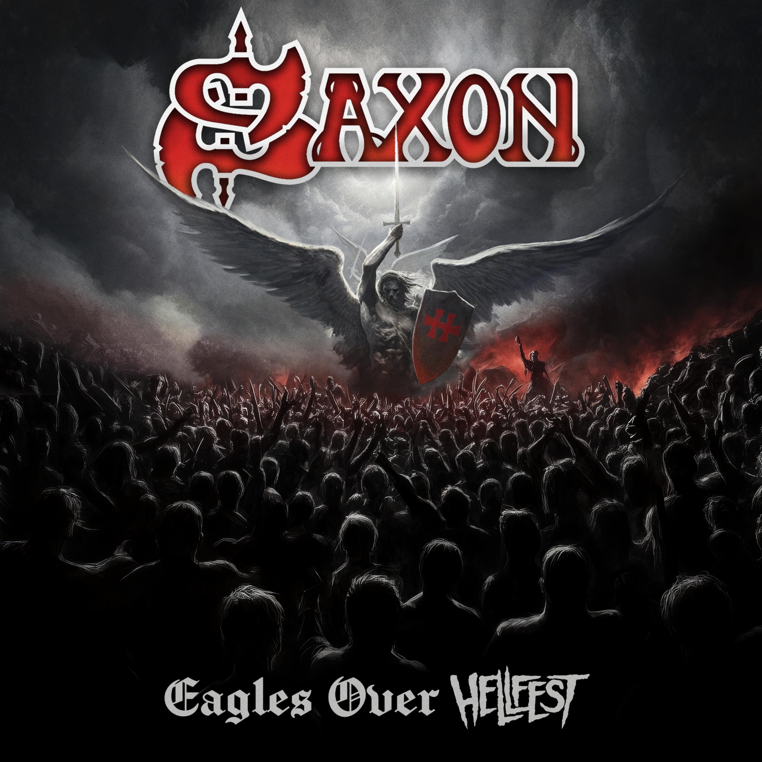 Saxon - Eagles Over Hellfest [live] (2025) Nwobhm⁄Heavy Metal (D)