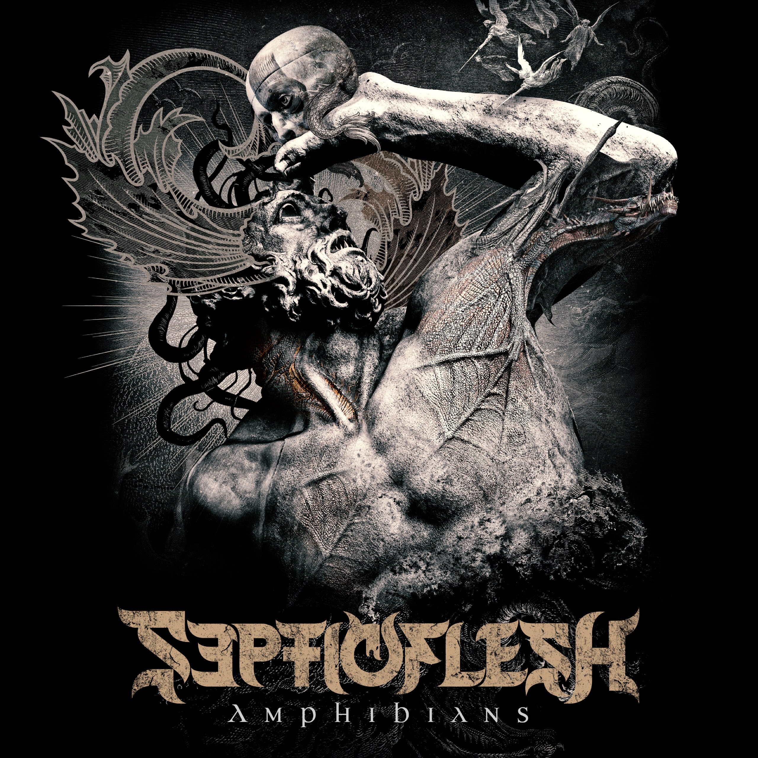 Septicflesh - Amphibians [ep] (2025) Atmospheric⁄Symphonic Death Metal (D)