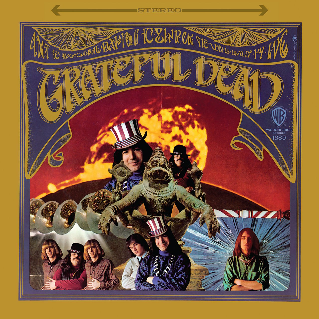 Grateful Dead - The Grateful Dead (1967) [FLAC]