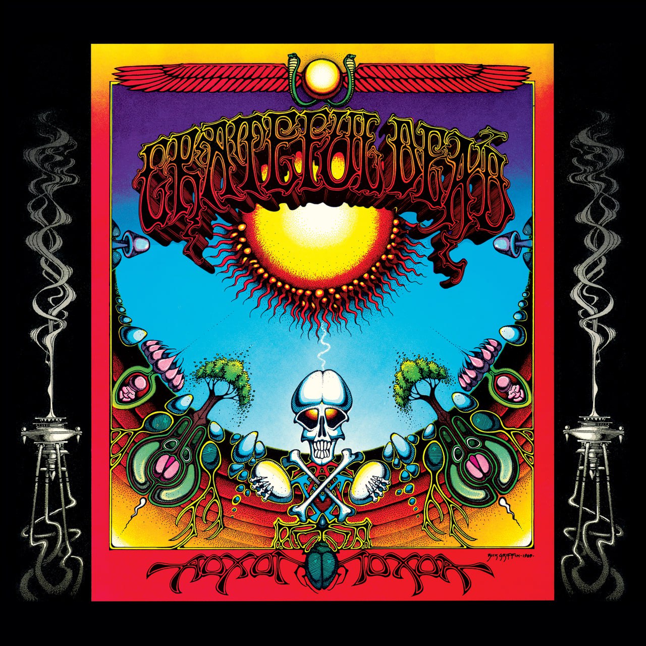Grateful Dead - Aoxomoxoa (1969) [FLAC]