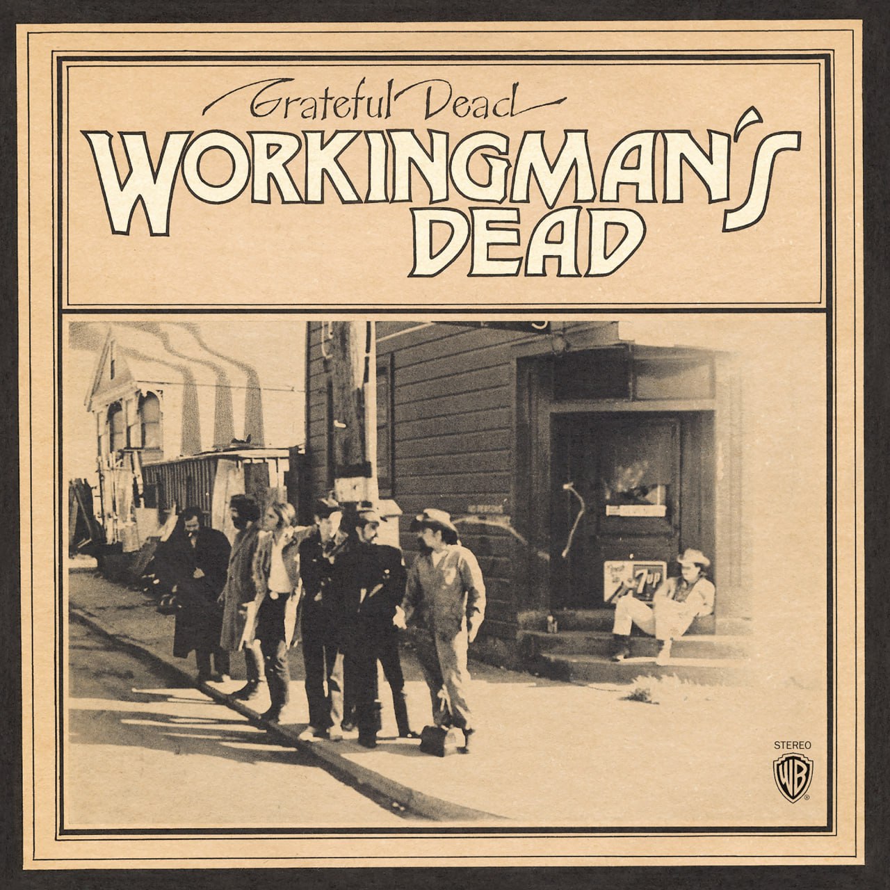 Grateful Dead - Workingman's Dead (1970) [FLAC]