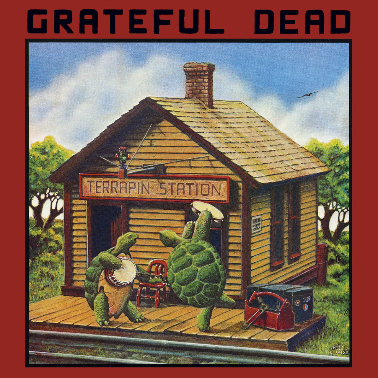 Grateful Dead - Terrapin Station (1977) [FLAC]