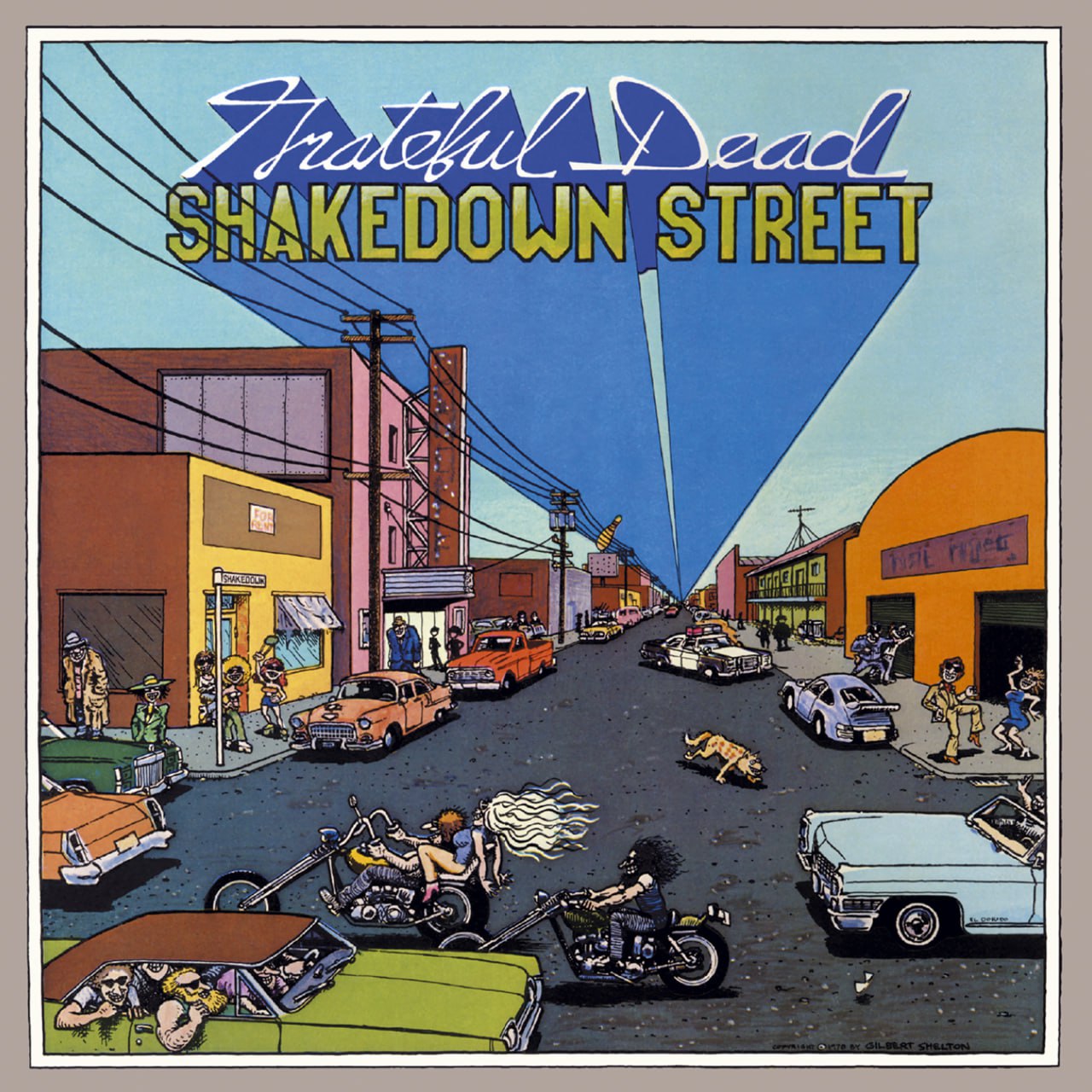 Grateful Dead - Shakedown Street (1978) [FLAC]