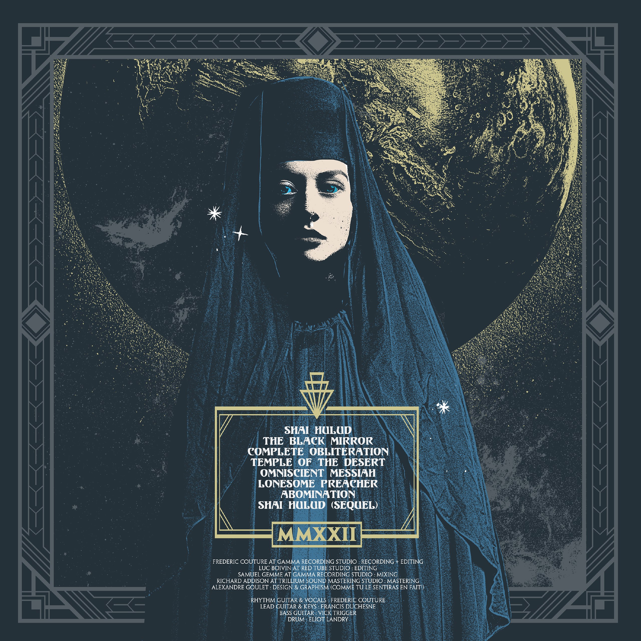 Sons Of Arrakis - Volume I (2022) Stoner⁄Doom Metal⁄Rock