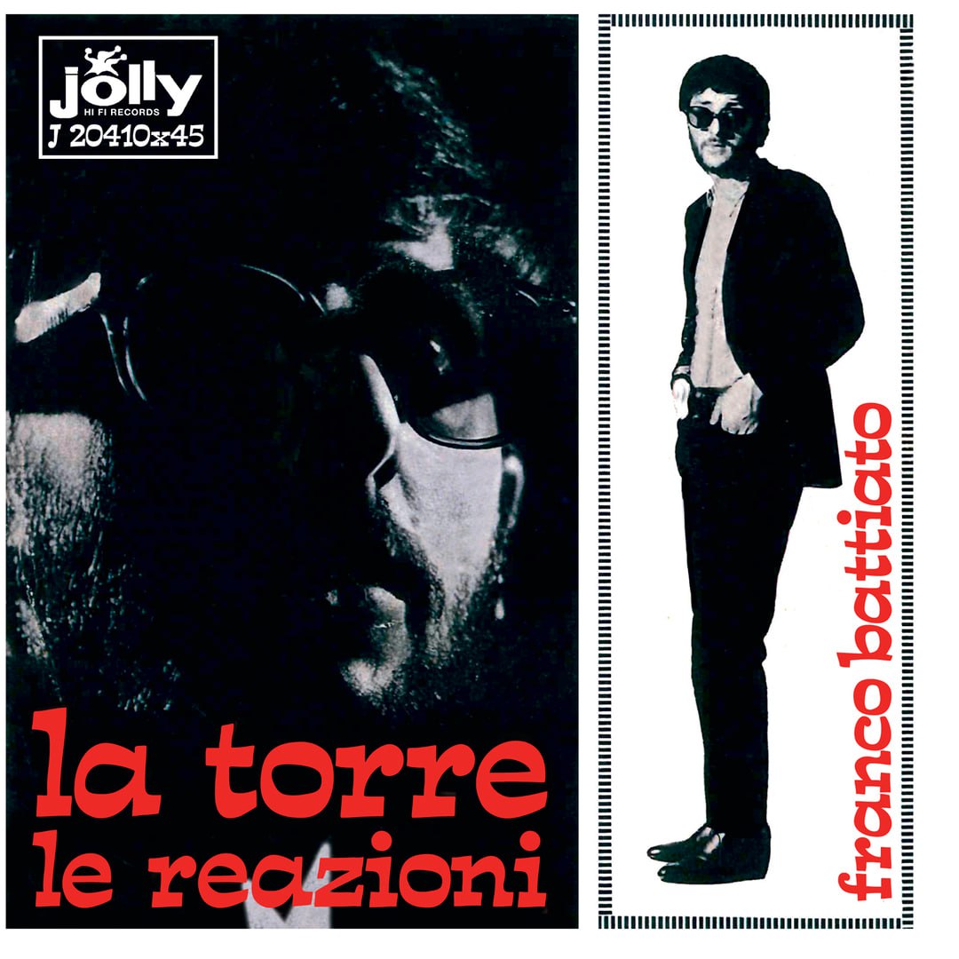 Franco Battiato - La torre / Le reazioni (1967) [FLAC]