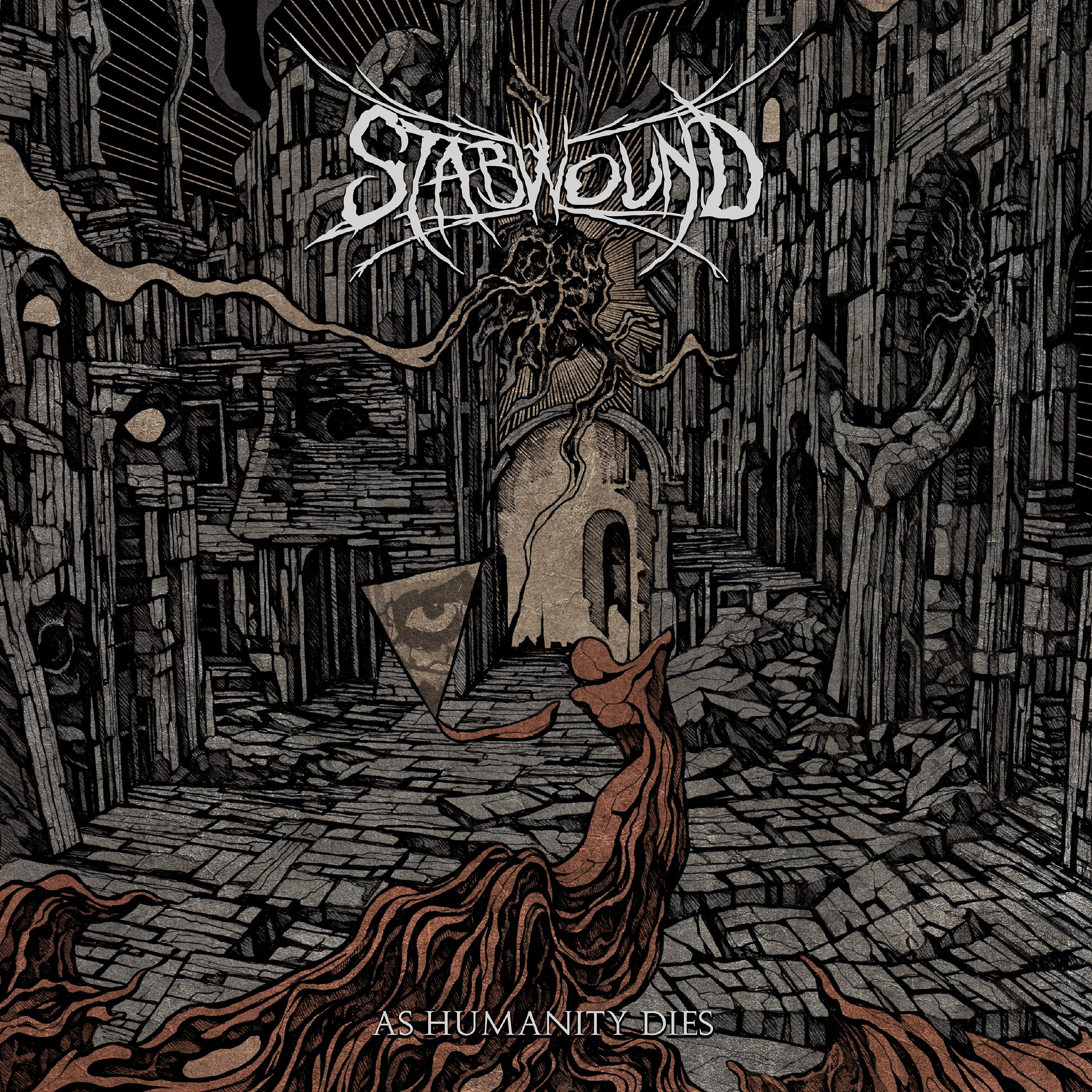 Stabwound - As Humanity Dies (2024) Death Metal