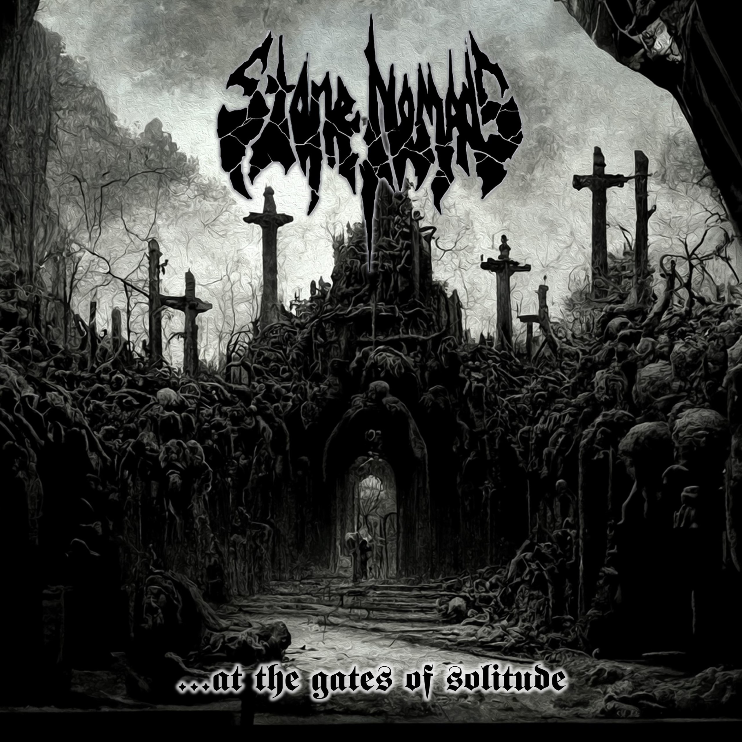 Stone Nomads - .​.​.​at The Gates Of Solitude (2023) Stoner⁄Doom Metal