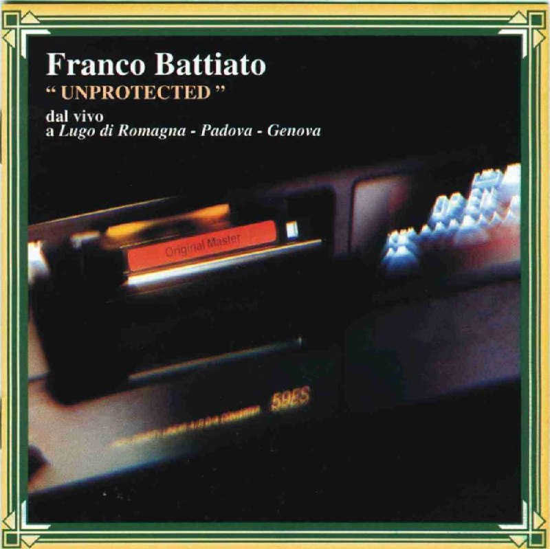 Franco Battiato - Unprotected (1994) [FLAC]