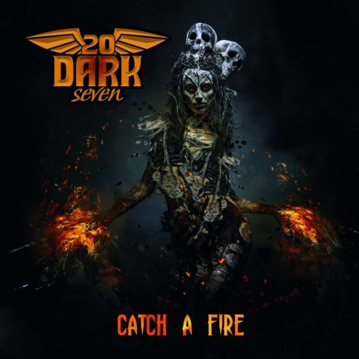 TwentyDarkSeven - Catch A Fire (2021) Melodic Heavy Metal⁄Hard Rock