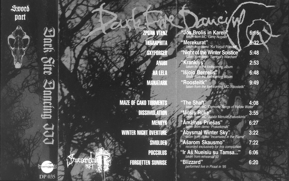Various Artists - Dark Fire Dancing III [compilation] (1997) Pagan⁄Black⁄Folk Metal⁄Neofolk