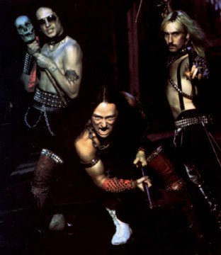 Venom - Warhead [single] (1984) NWOBHM⁄Black⁄Speed Metal