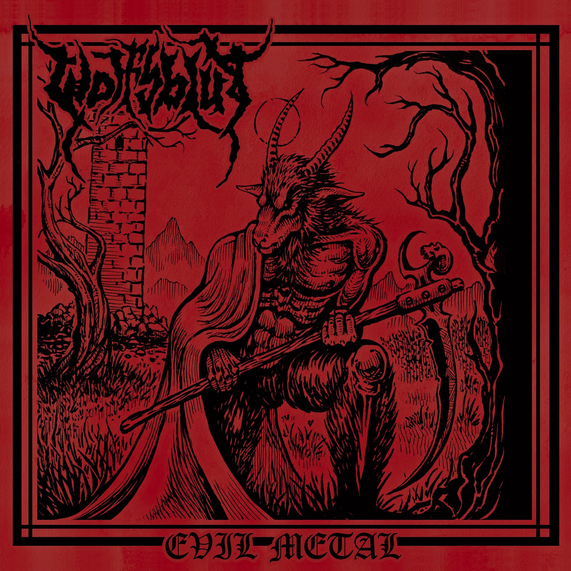 Wolfsblut - Evil Metal (2024) Black Metal⁄Punk (D4)