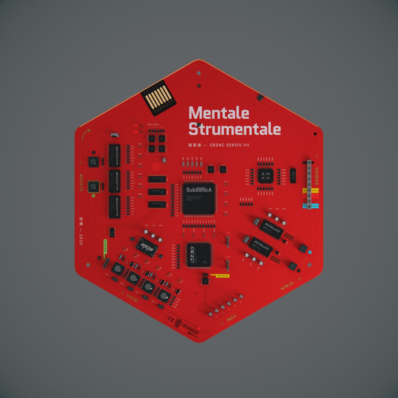 Subsonica - Mentale strumentale (2020) [FLAC]