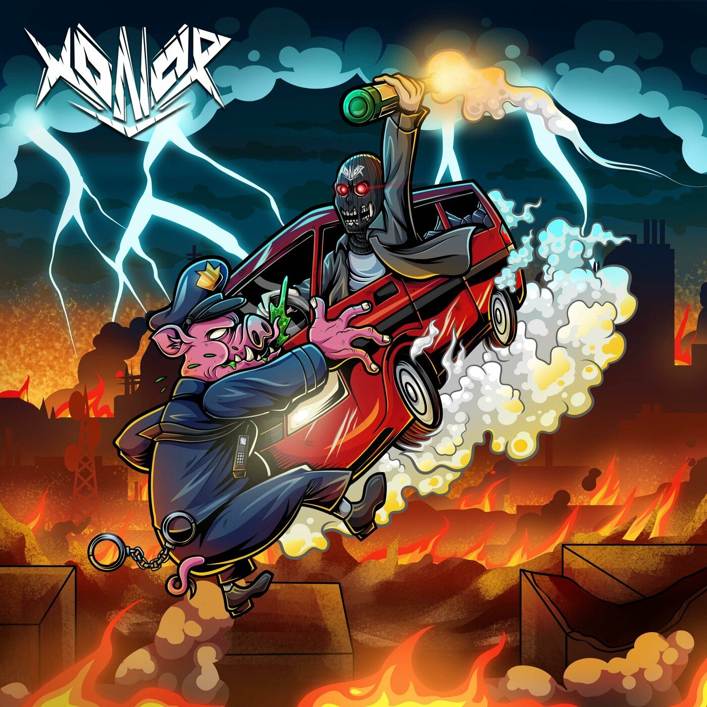 Xonor - All Honor Lost (2024) Thrash Metal