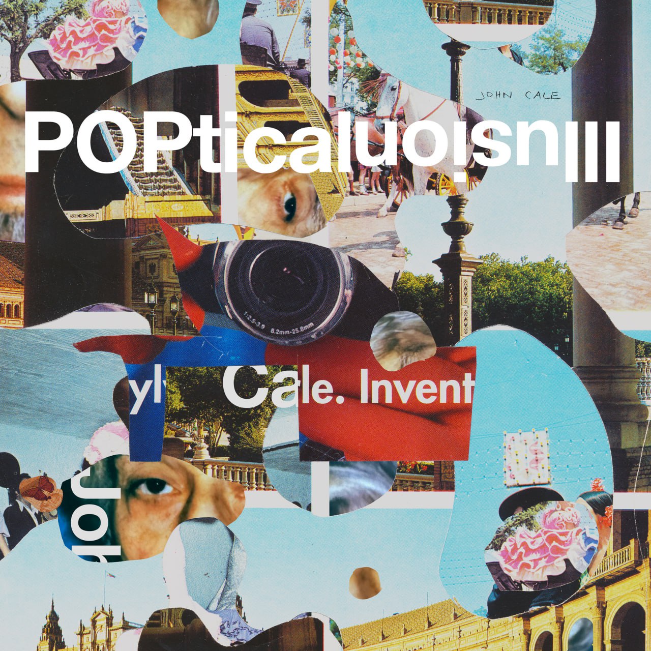 John Cale - Poptical Illusion (2024) [FLAC]