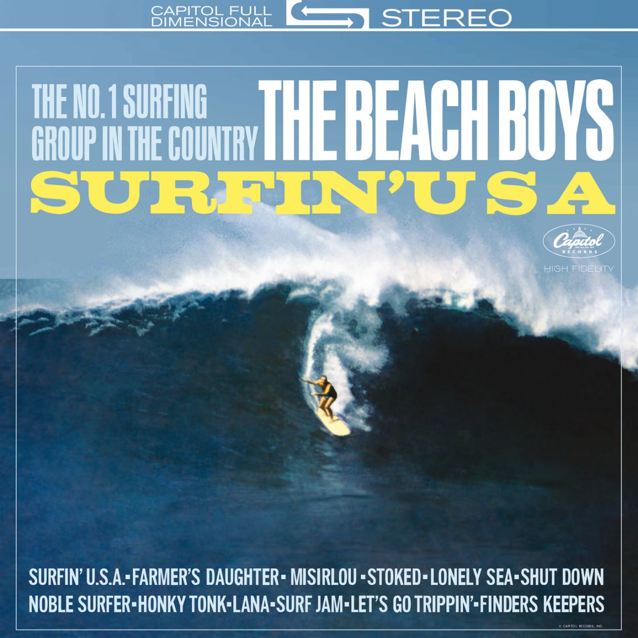 The Beach Boys - Surfin' USA (1963) [FLAC]
