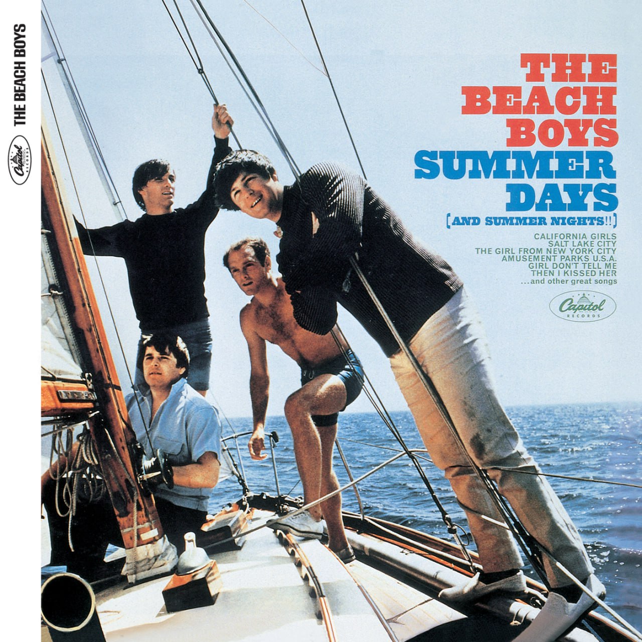 The Beach Boys - Summer Days (1965) [FLAC]