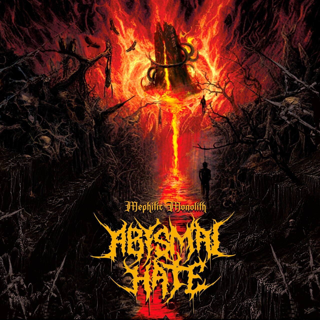 Abysmal Hate - Mephitic Monolith (2024) Death Metal