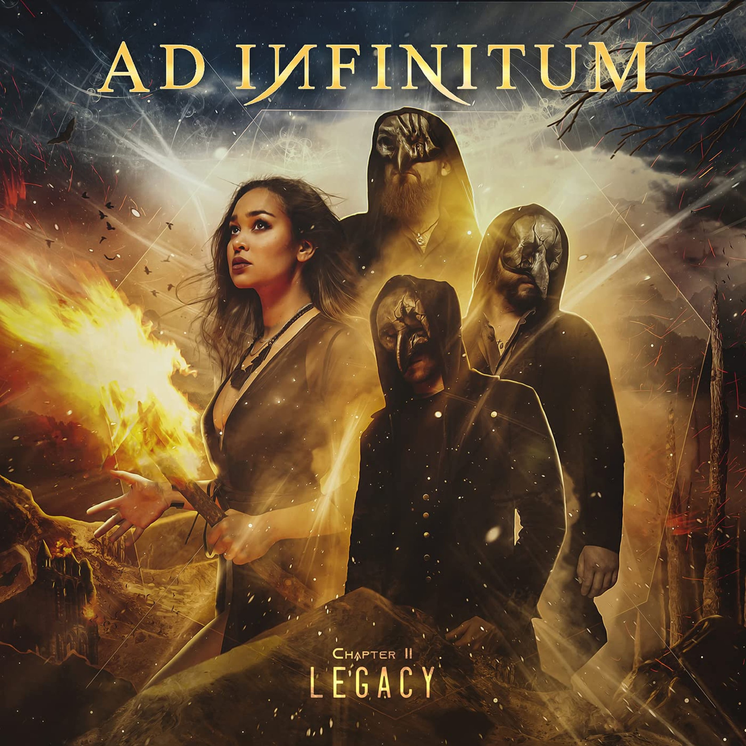 Ad Infinitum - Chapter II; Legacy (2021) Symphonic Metal (D8)