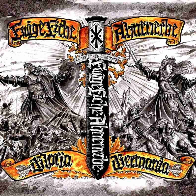Ahnenerbe & Ewige Eiche - Gloria Germania [split] (2024) Black Metal ¦ Black Metal (D7)