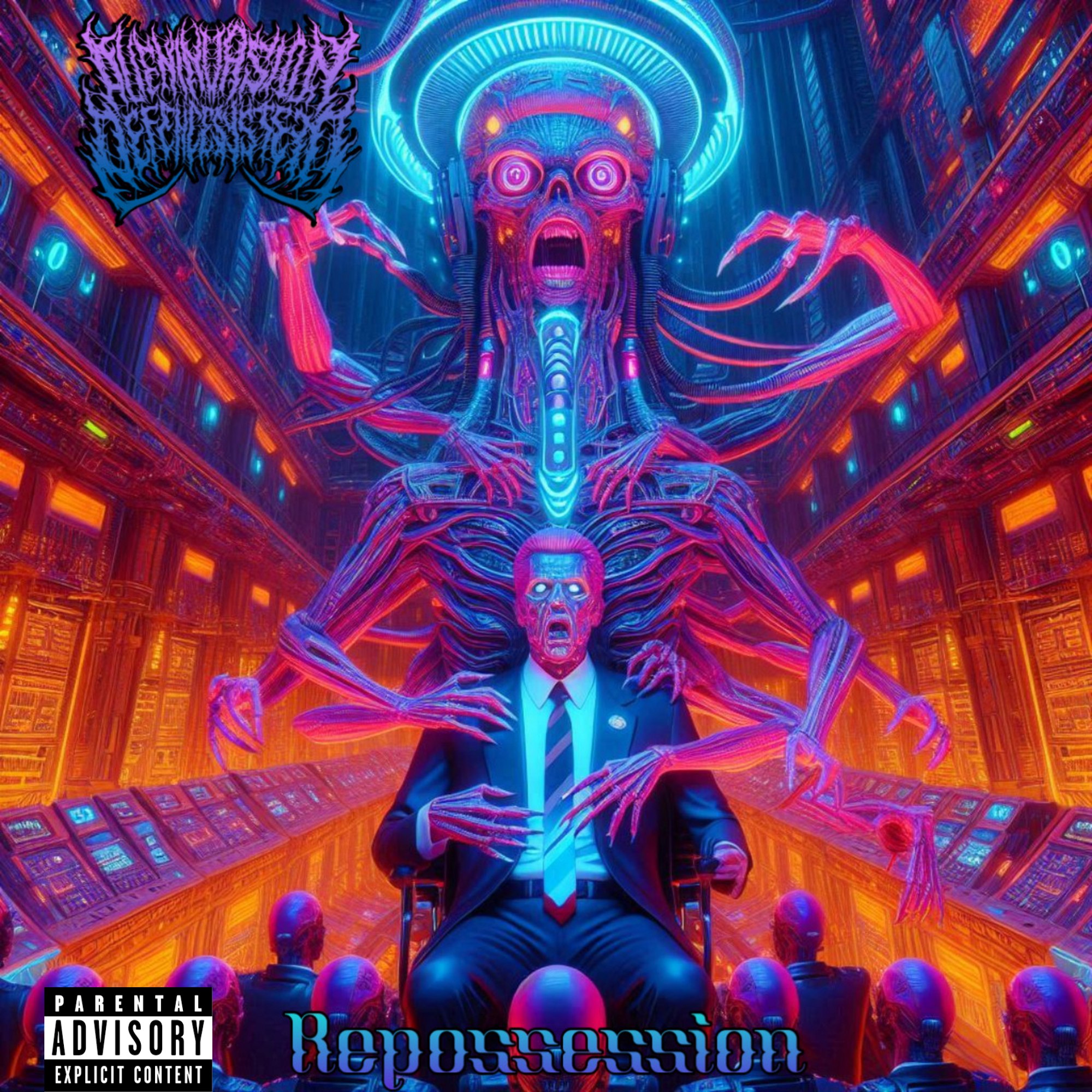 Alien Invasion Defence System - Repossession [ep] (2024) Brutal Death Metal