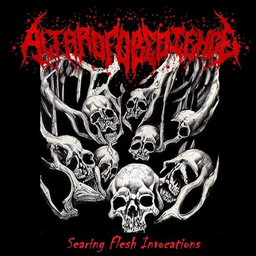 Altar Of Obedience - Searing Flesh Invocations (2024) Death Metal