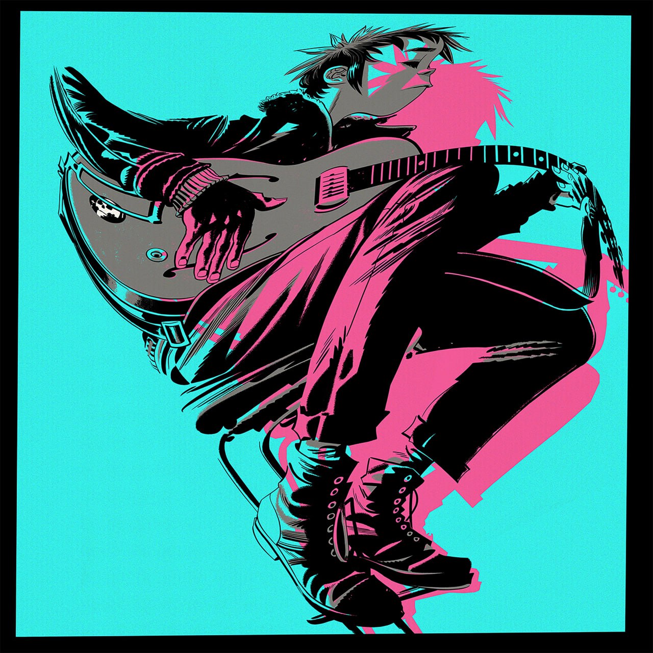 Gorillaz – The Now Now (2018) [FLAC]