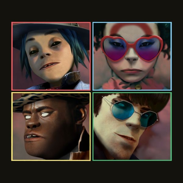 Gorillaz - Humanz (2017) [FLAC]