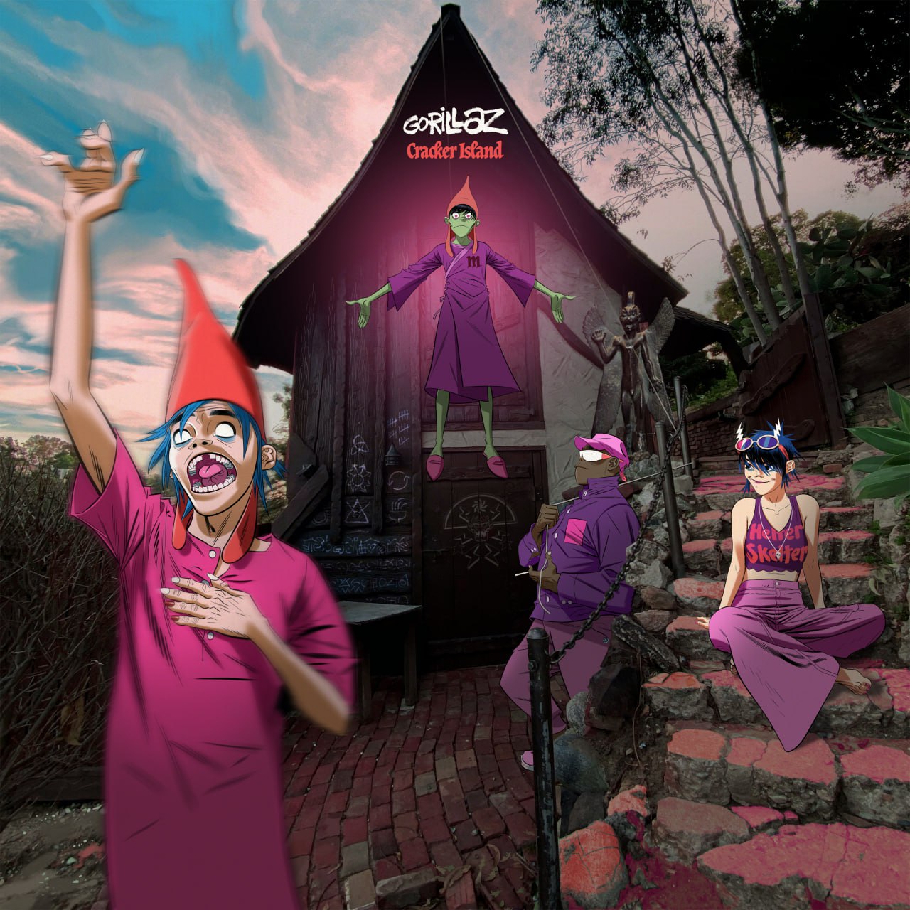 Gorillaz - Cracker Island (2023) [FLAC]