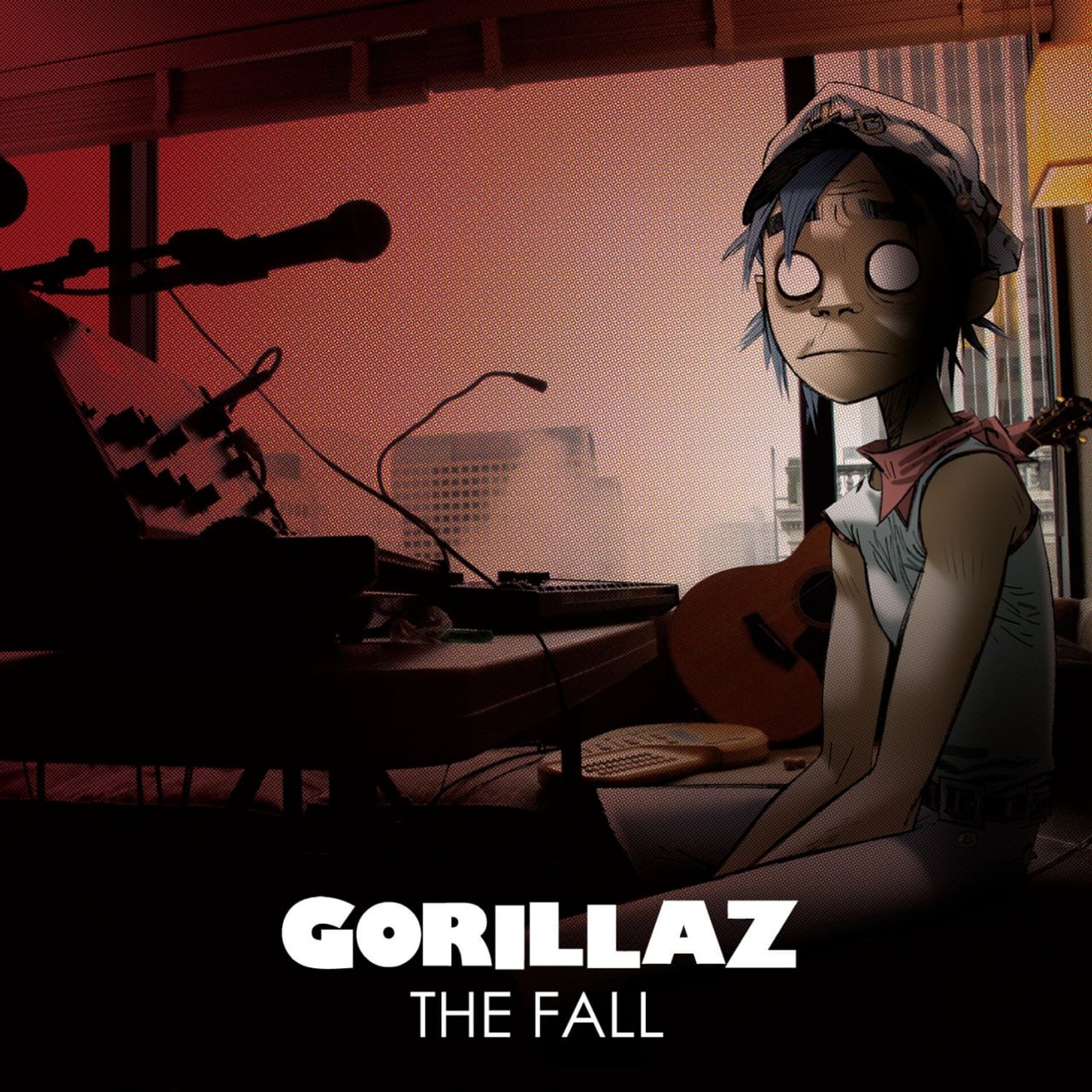 Gorillaz - The Fall (2011) [FLAC]