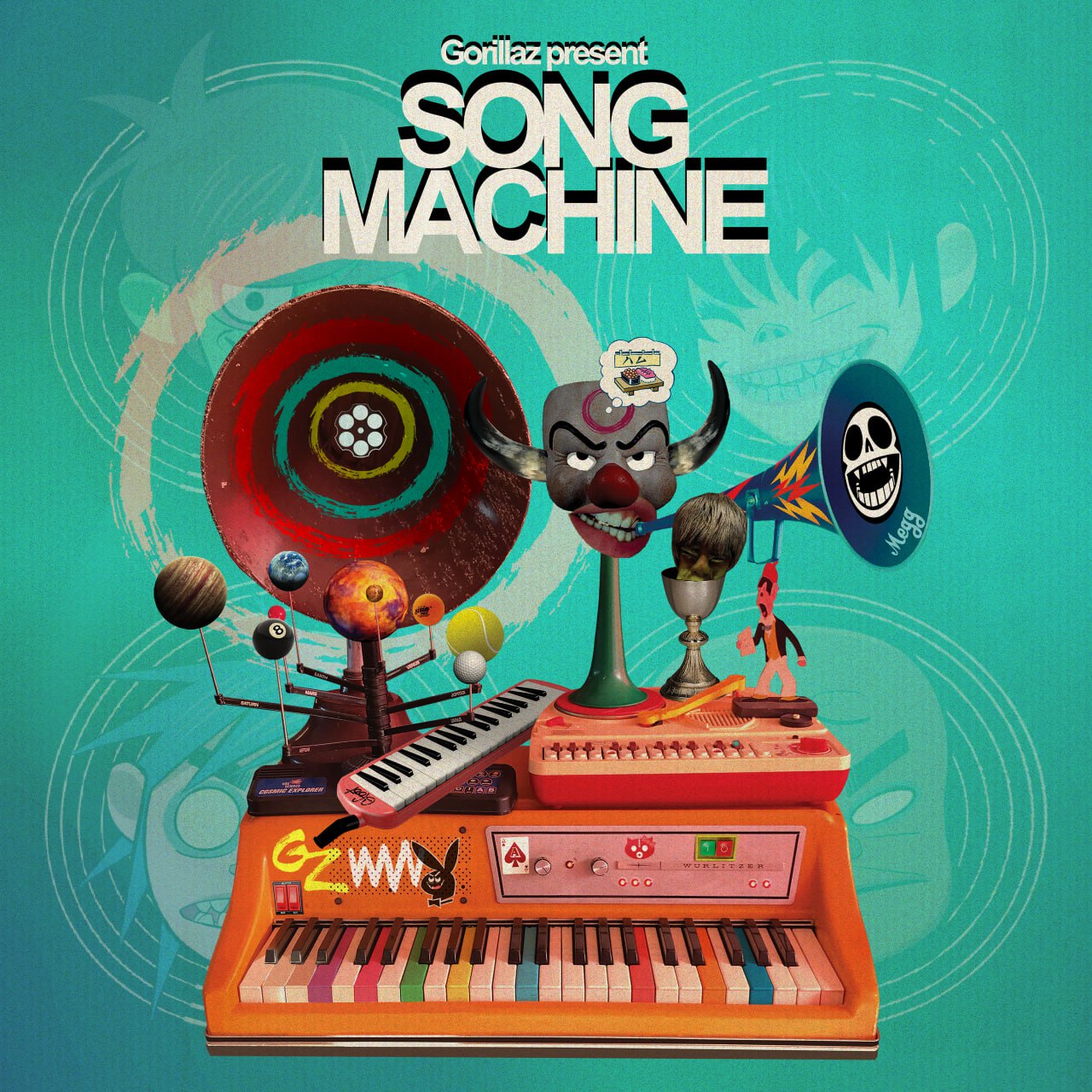 Gorillaz - Song Machine, Season One: Strange Timez (2020) [FLAC]